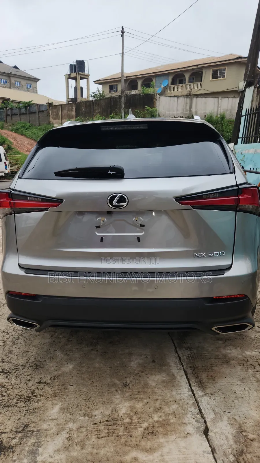 Lexus NX 2018 Silver