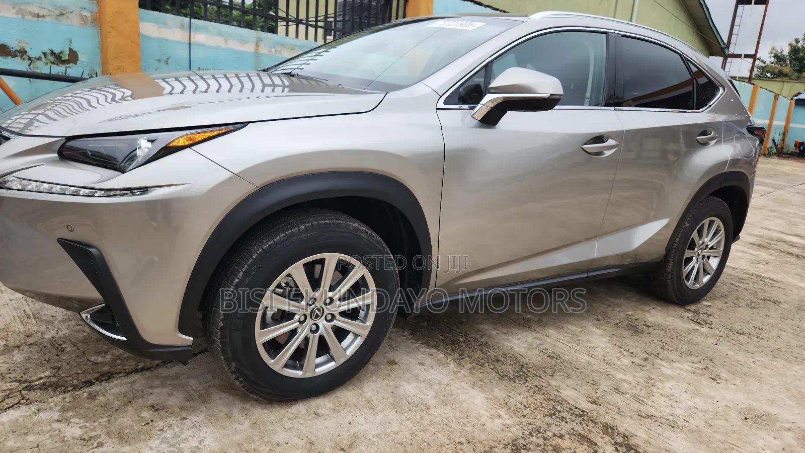 Lexus NX 2018 Silver