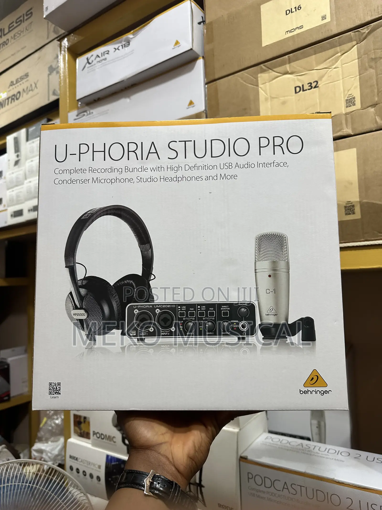 U-Phoria Studio Pro