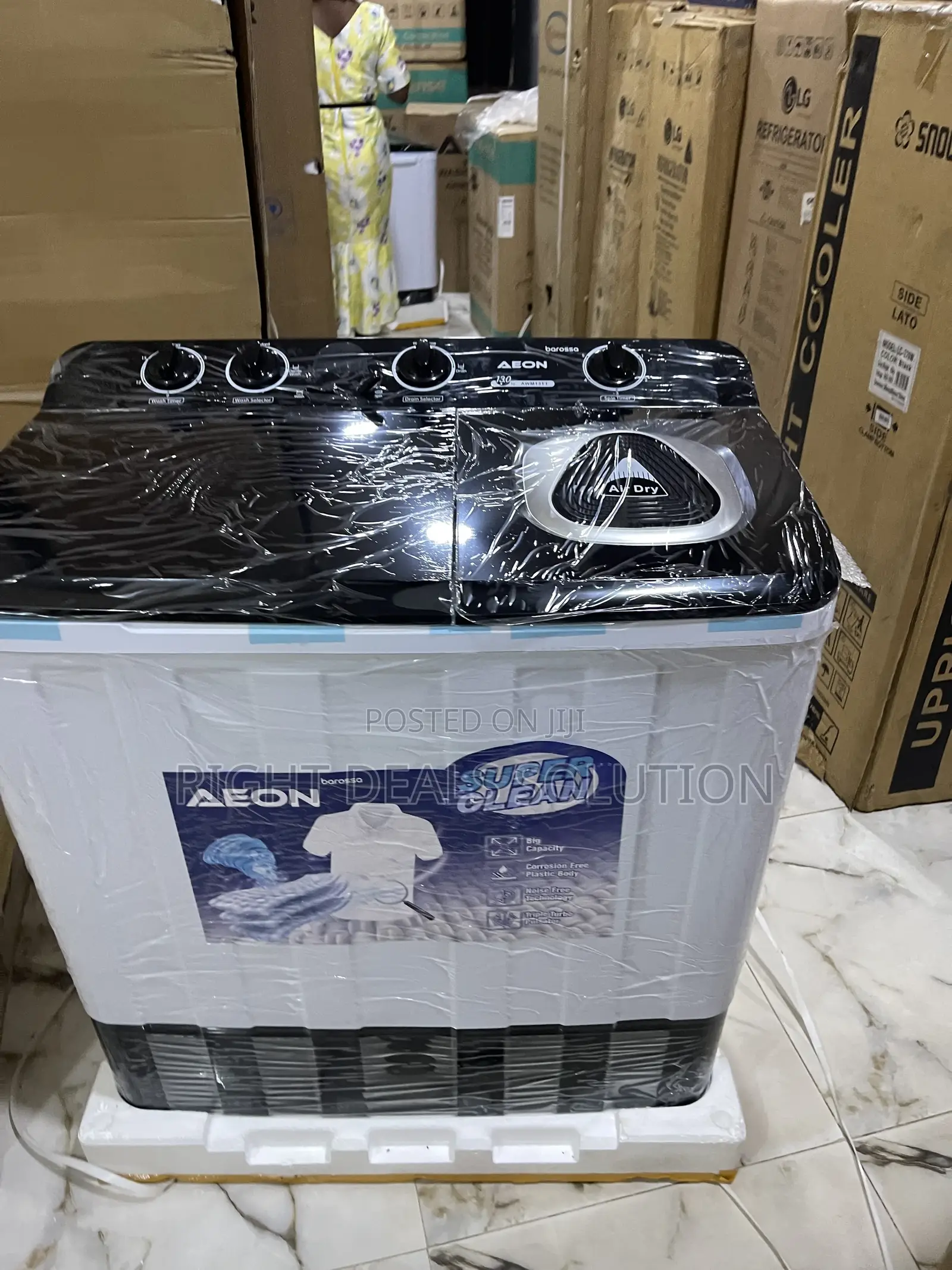 Aeon Awm 13tt Twin Tub Washer for Family Laundry Needs