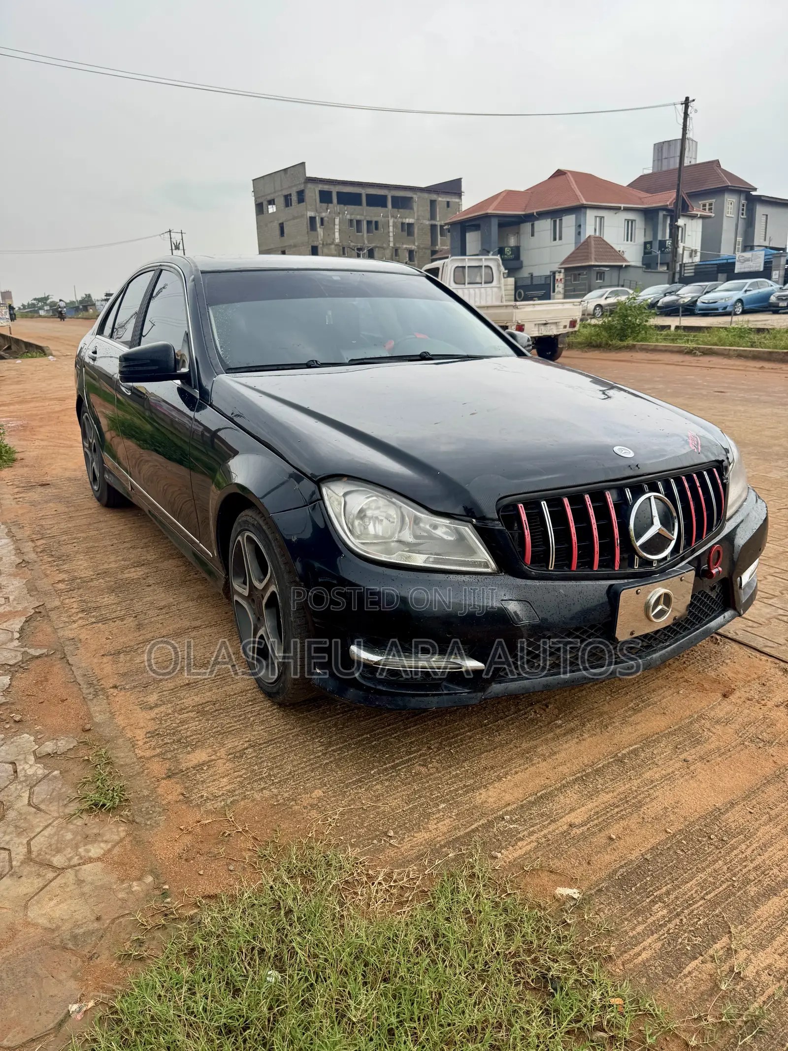 Mercedes-Benz C300 Luxury 4Matic Sedan AWD (3.0L 6cyl 7A) 2010 Black