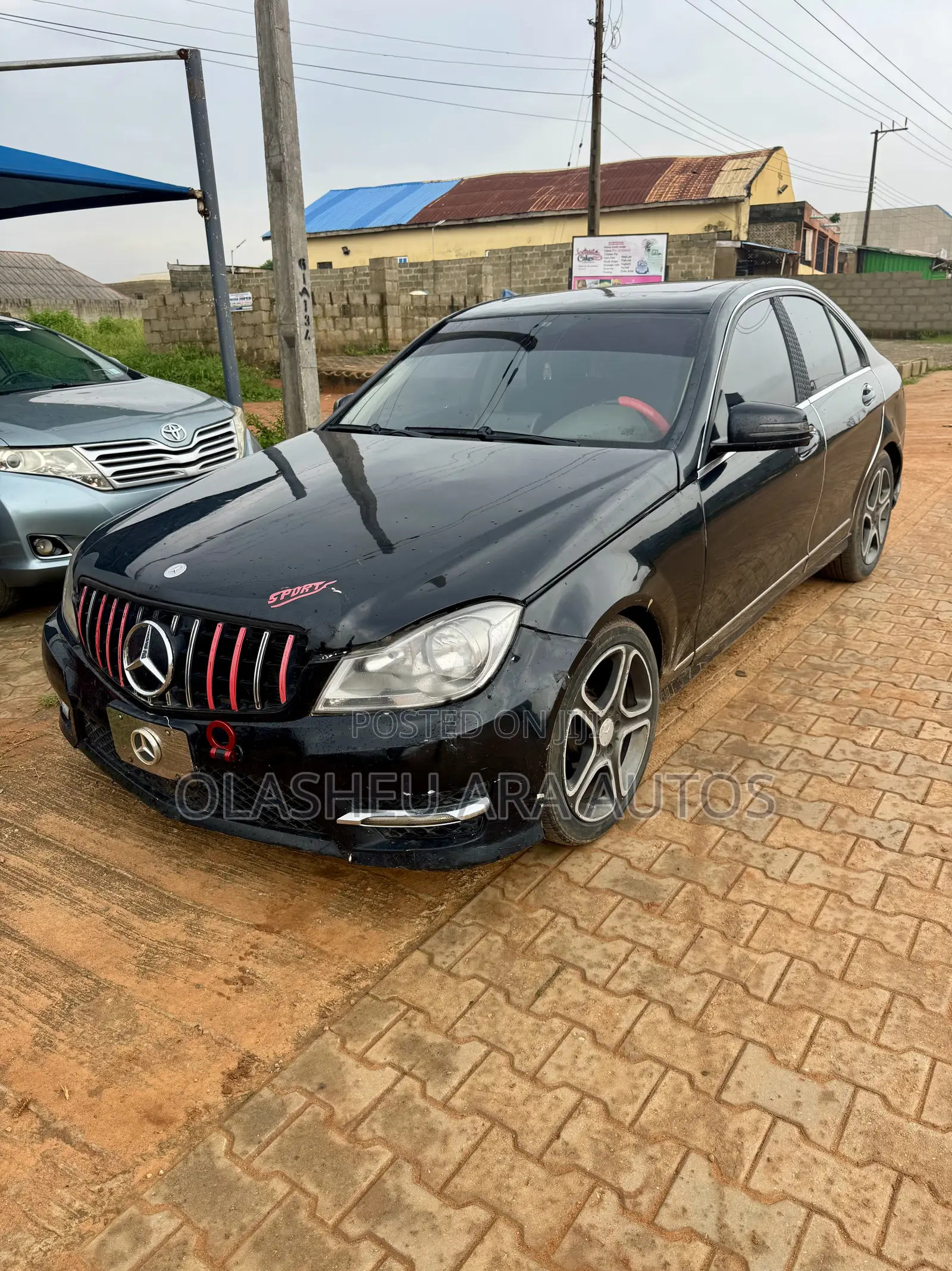 Mercedes-Benz C300 Luxury 4Matic Sedan AWD (3.0L 6cyl 7A) 2010 Black
