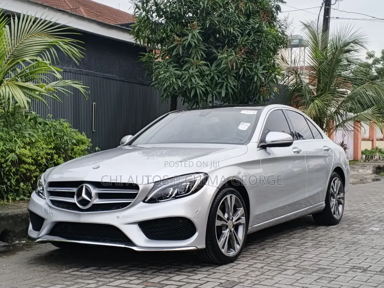 Mercedes-Benz C300 Sport 4Matic Sedan AWD (2.0L 4cyll 7A) 2016 Silver