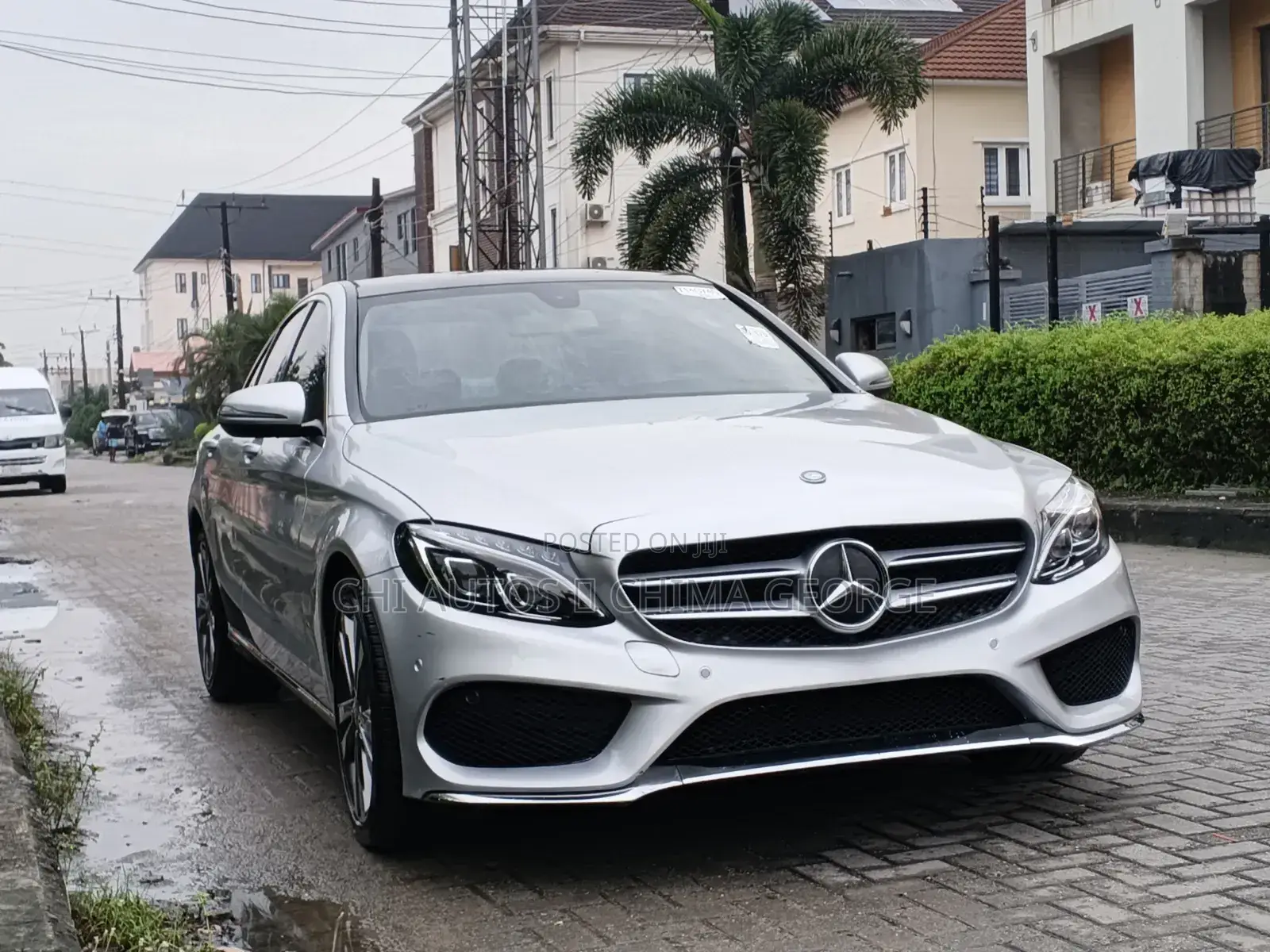Mercedes-Benz C300 Sport 4Matic Sedan AWD (2.0L 4cyll 7A) 2016 Silver