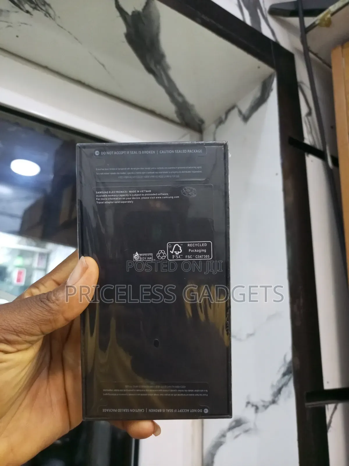 New Samsung Galaxy S24 128 GB Silver