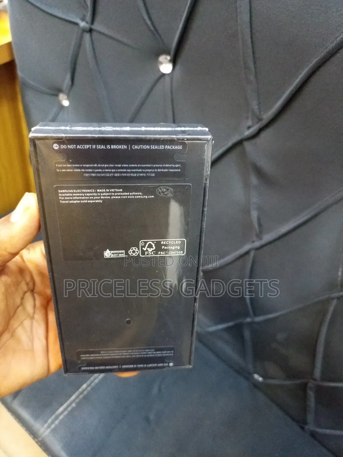 New Samsung Galaxy S24 128 GB Silver