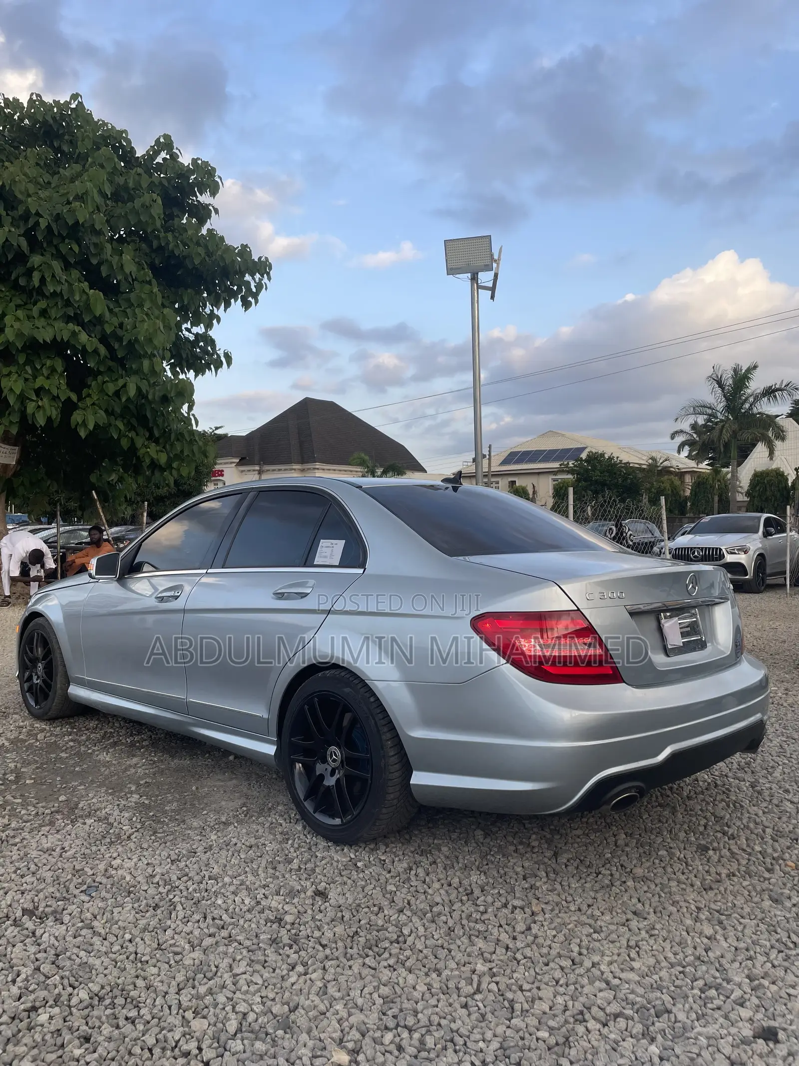 Mercedes-Benz C300 2013