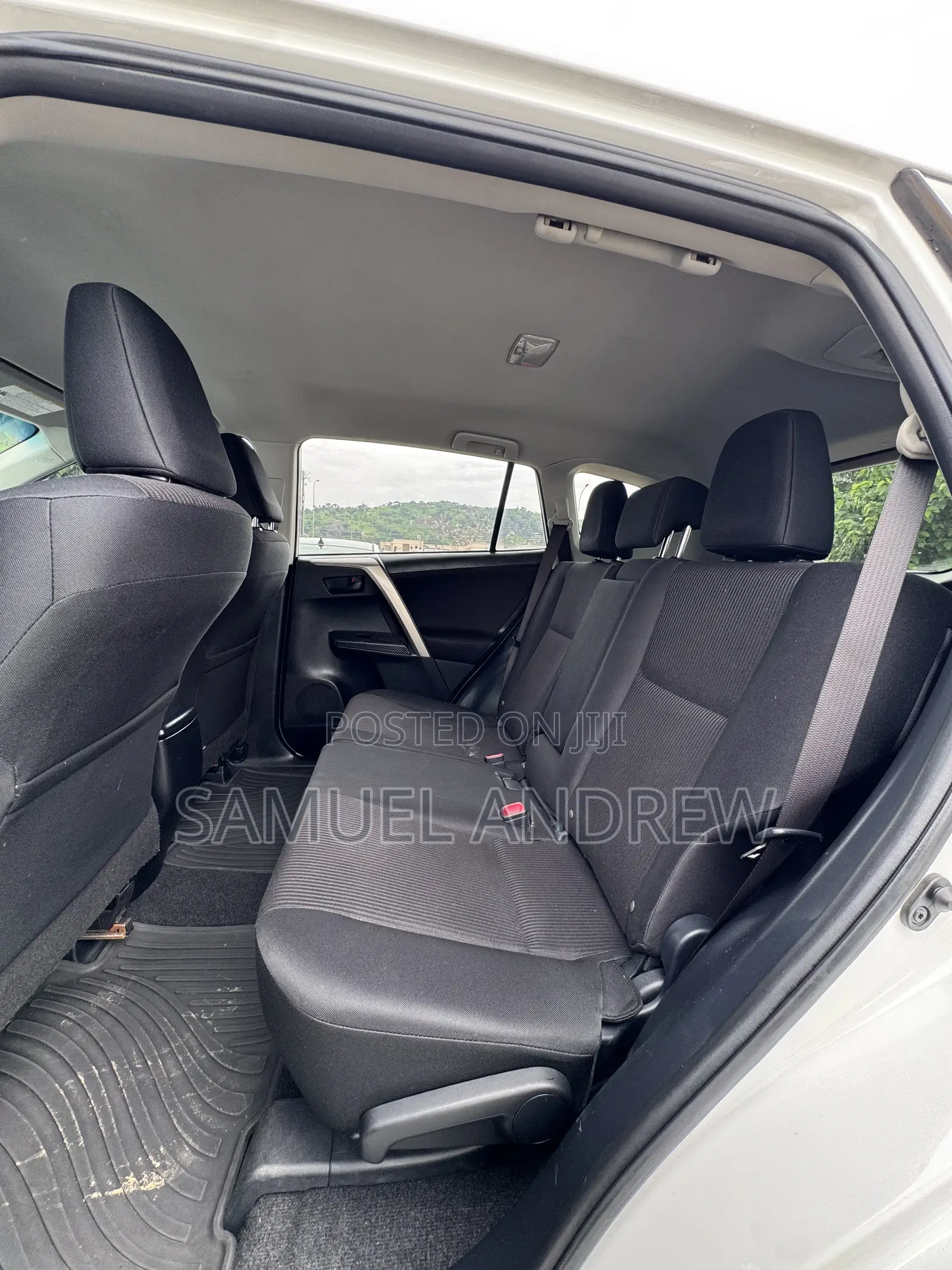 Toyota RAV4 LE 4dr SUV AWD (2.5L 4cyl 6A) 2014 White