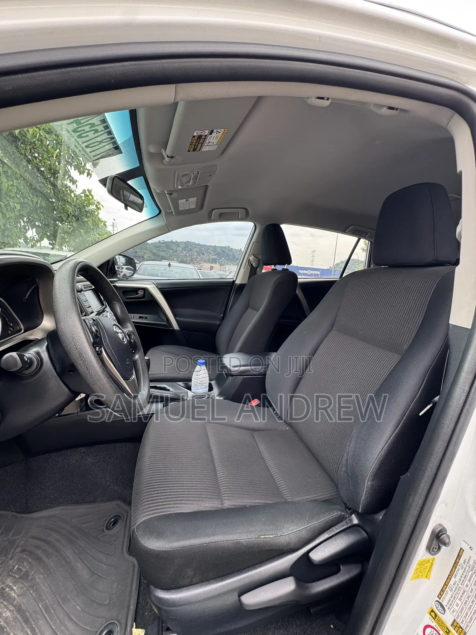 Toyota RAV4 LE 4dr SUV AWD (2.5L 4cyl 6A) 2014 White