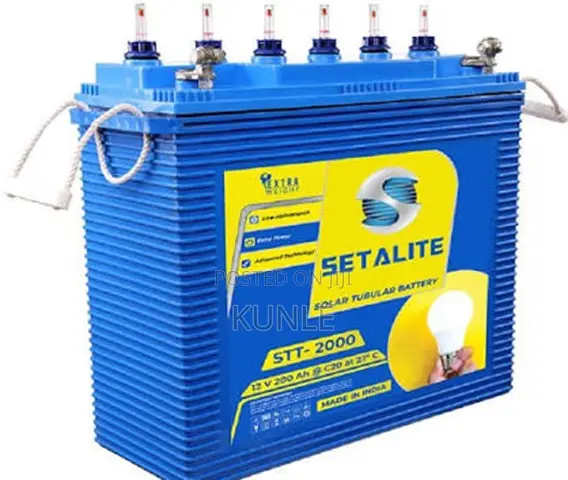 Setalite Tubular Battery 220ah