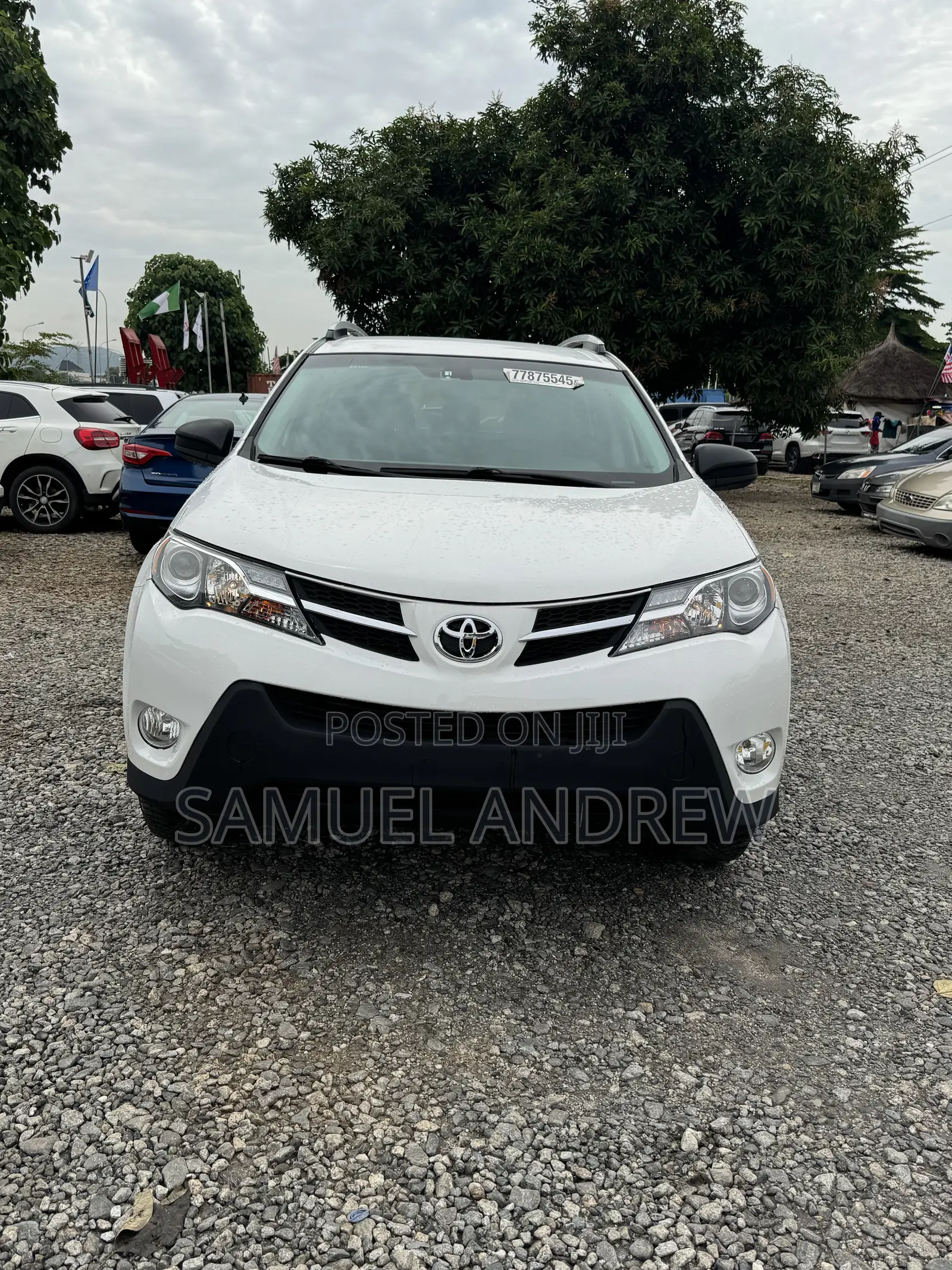 Toyota RAV4 LE 4dr SUV AWD (2.5L 4cyl 6A) 2014 White