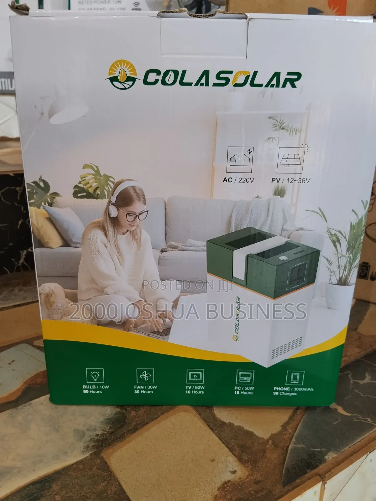 1kwh Solar Generator