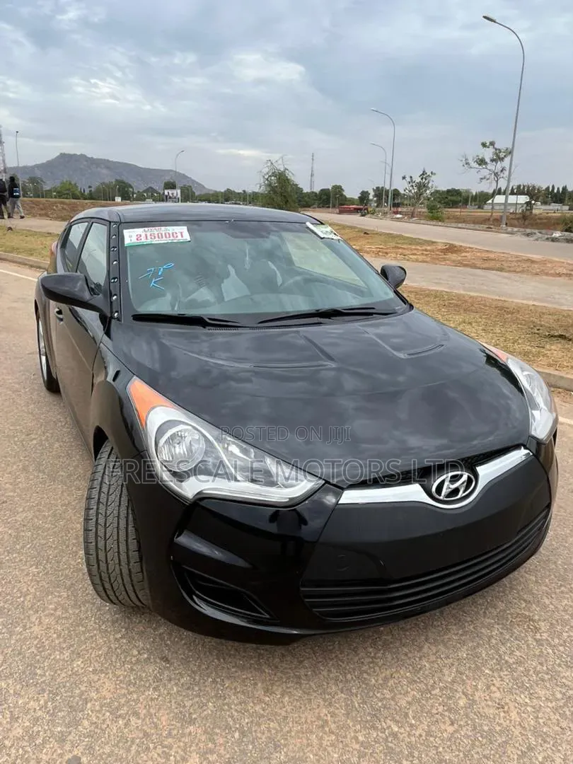 Hyundai Veloster 2015 Black