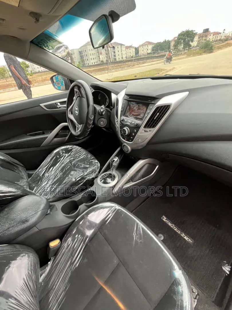 Hyundai Veloster 2015 Black