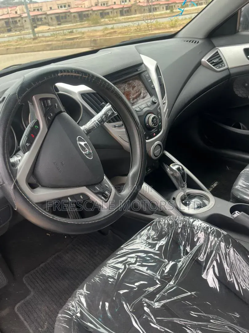 Hyundai Veloster 2015 Black
