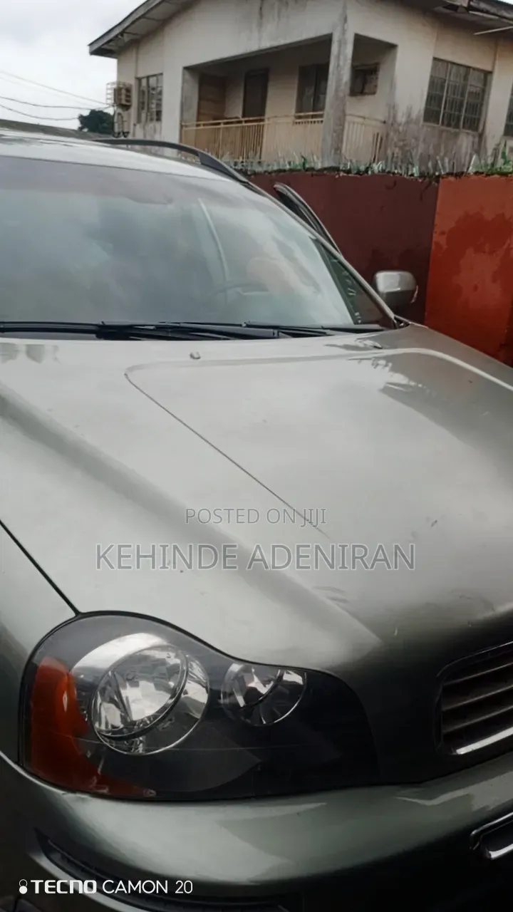 Volvo XC90 2008 Green