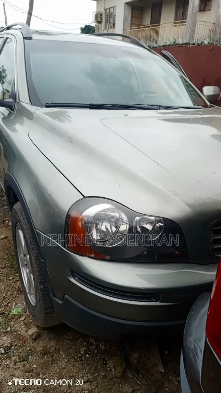 Volvo XC90 2008 Green