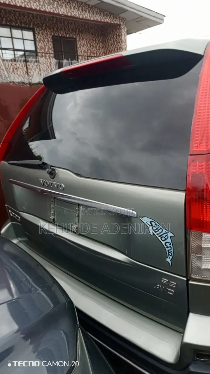 Volvo XC90 2008 Green