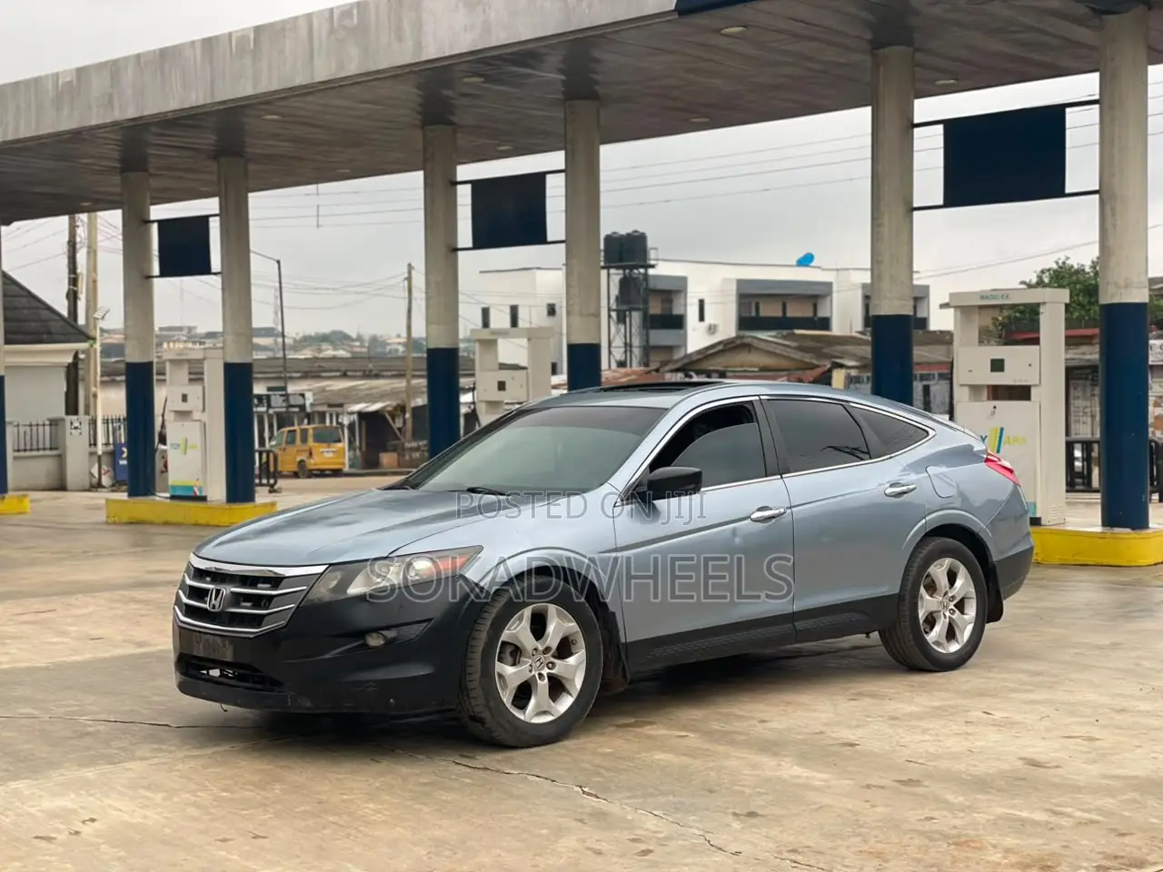 Honda Crosstour 3.5 AWD 2011 Blue