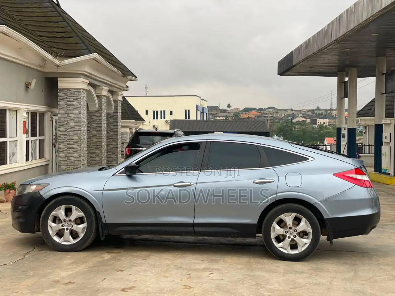 Honda Crosstour 3.5 AWD 2011 Blue