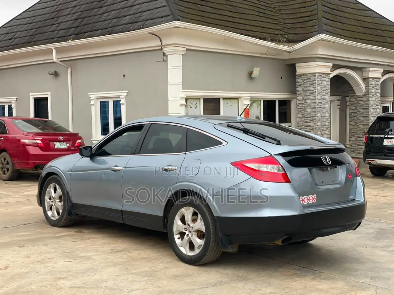 Honda Crosstour 3.5 AWD 2011 Blue