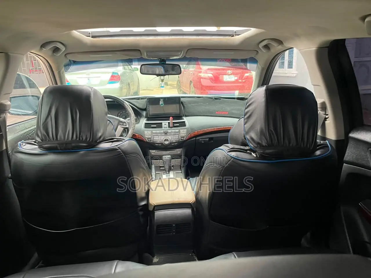 Honda Crosstour 3.5 AWD 2011 Blue