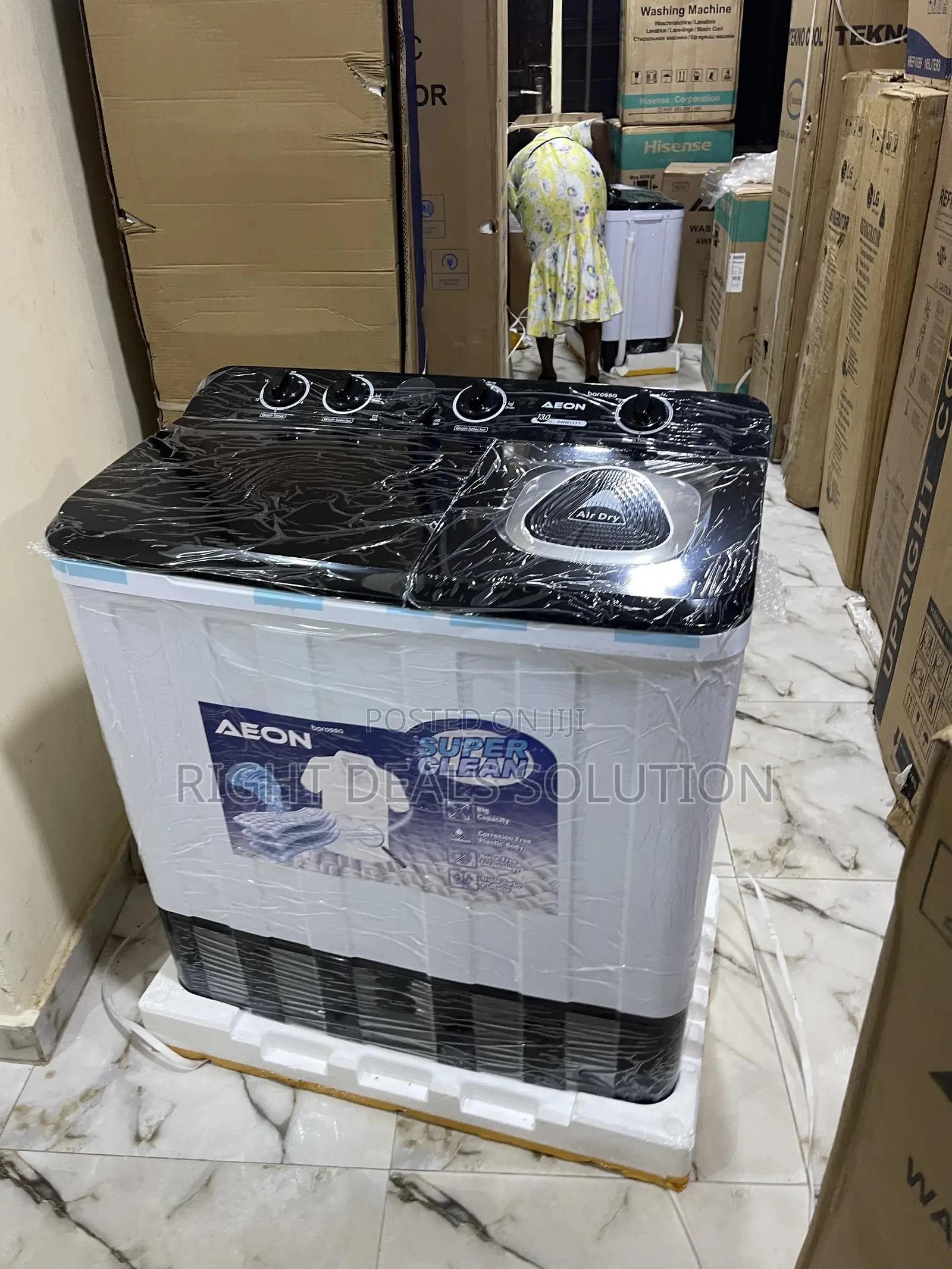 Experience Better Washing With Aeon Awm 13tt Washing Machine