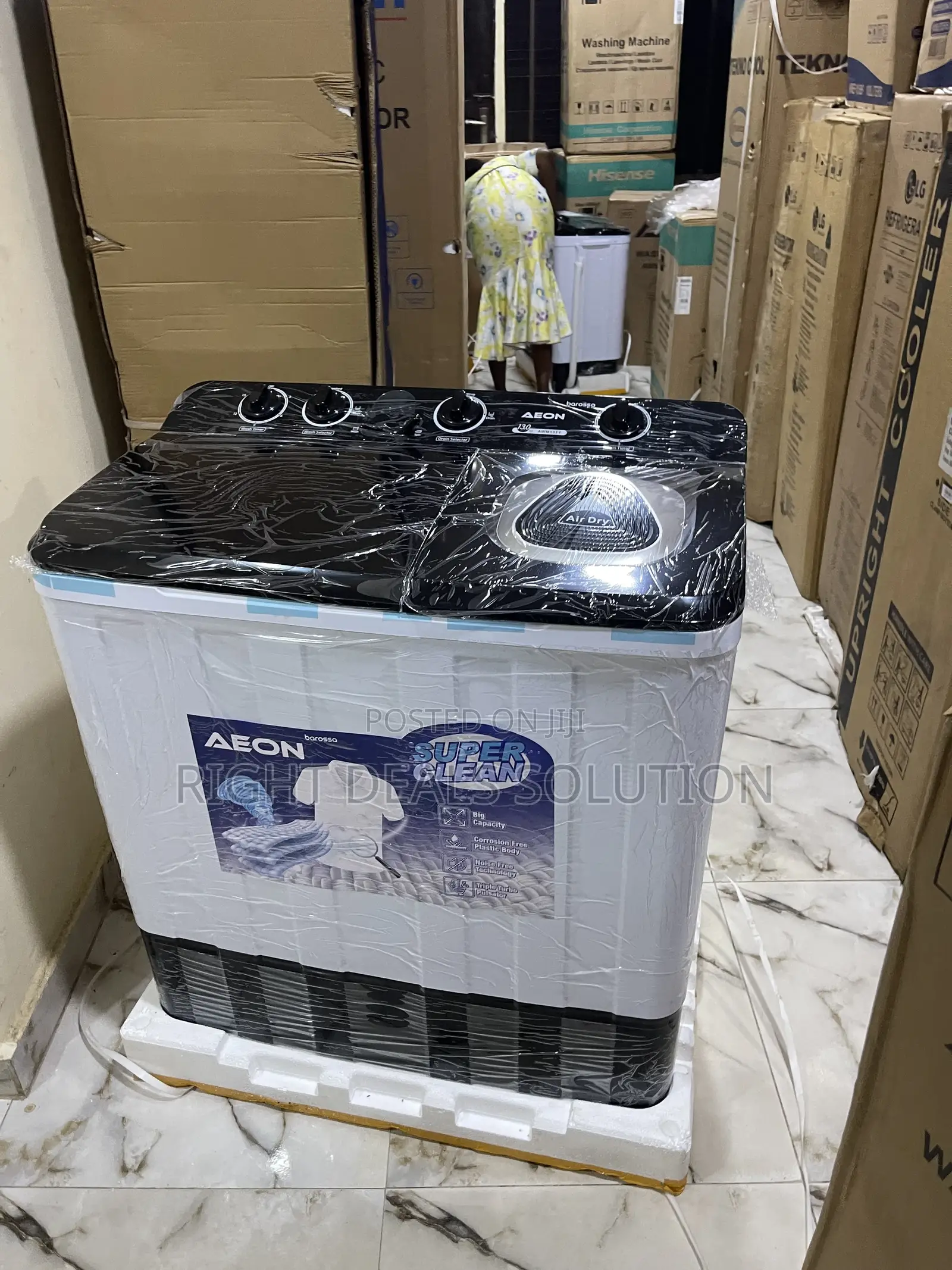 Experience Better Washing With Aeon Awm 13tt Washing Machine