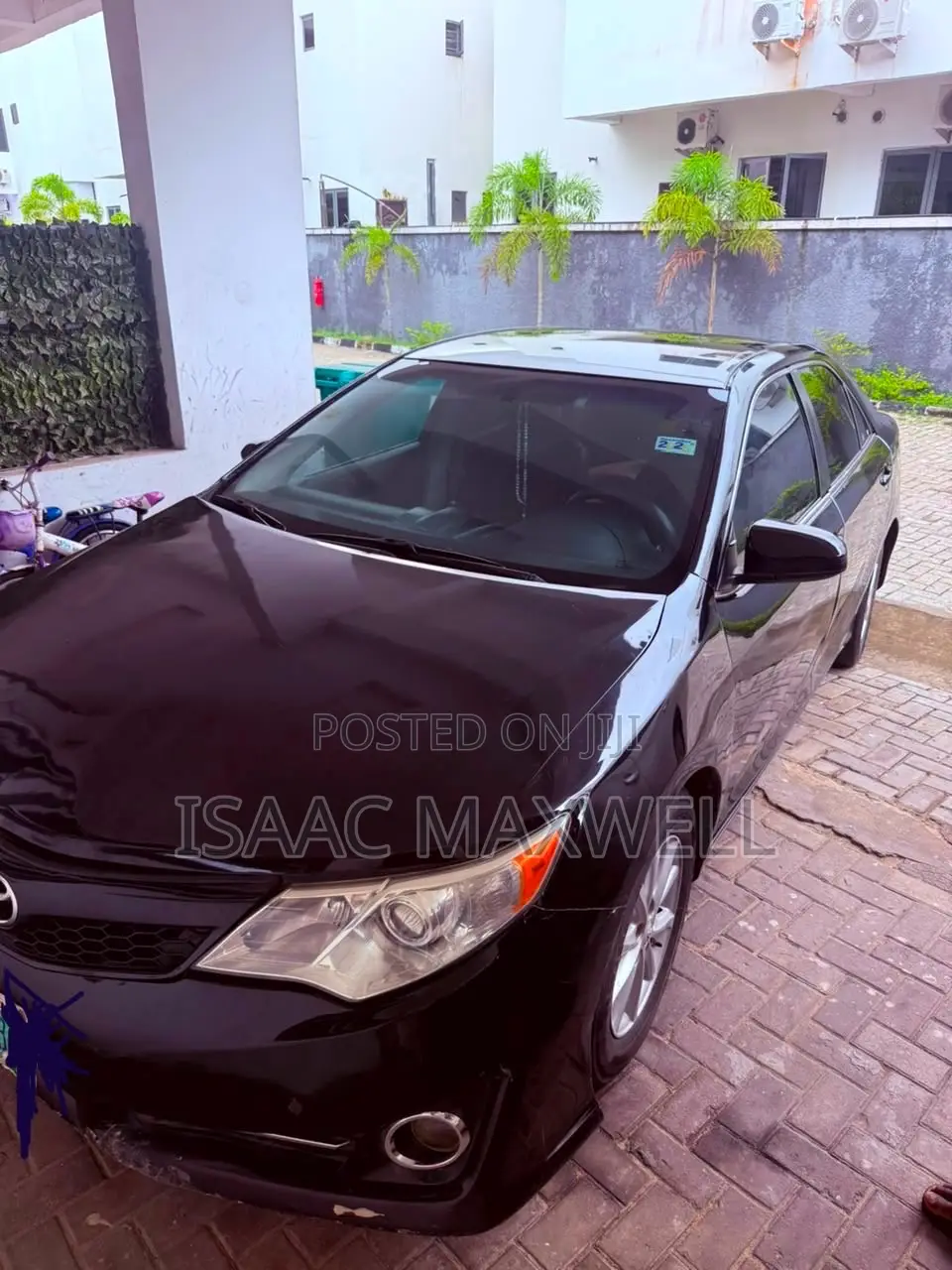 Toyota Camry SE 4dr Sedan (2.5L 4cyl 6A) 2013 Black