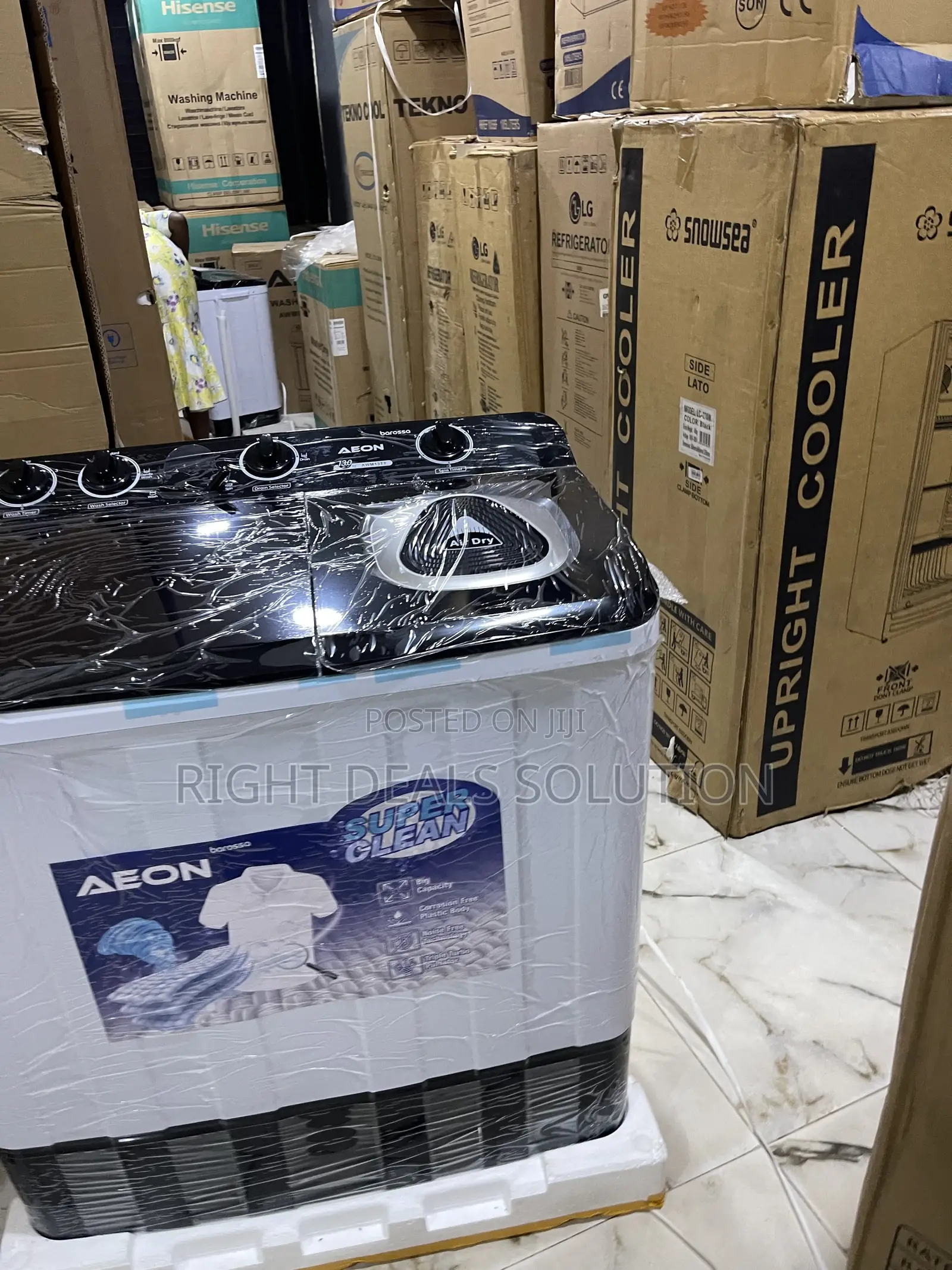 Aeon Awm 13tt Twin Tub Washing Machine for Large Loads