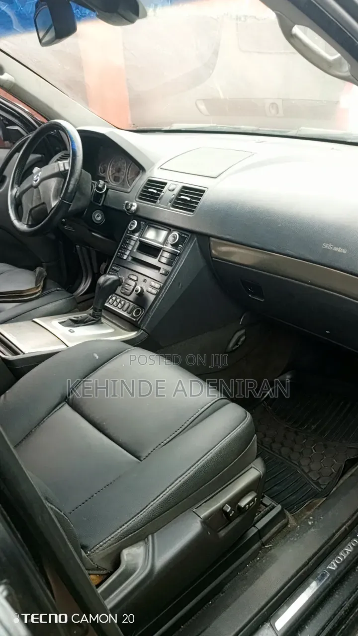 Volvo XC90 2008 Gray