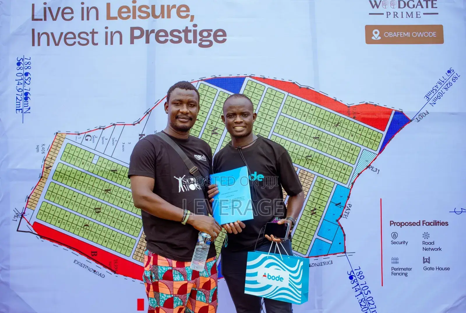 Buy Build Ready Land in the Axis of Chinese Companies, Obafemi-Owode
