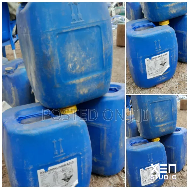 Hydrochloric Acid Hci Ph 30 Liters