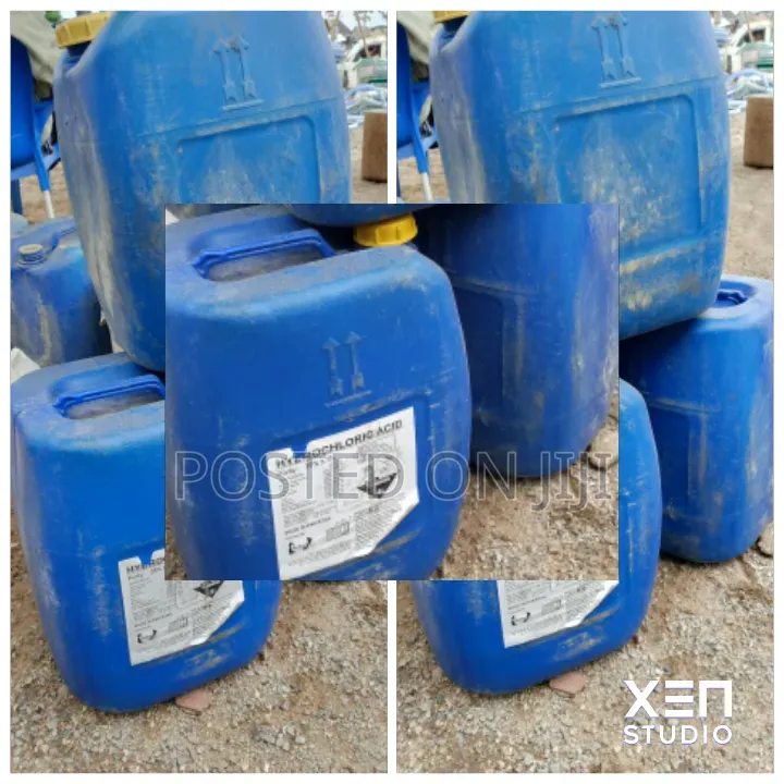 Hydrochloric Acid Hci Ph 30 Liters