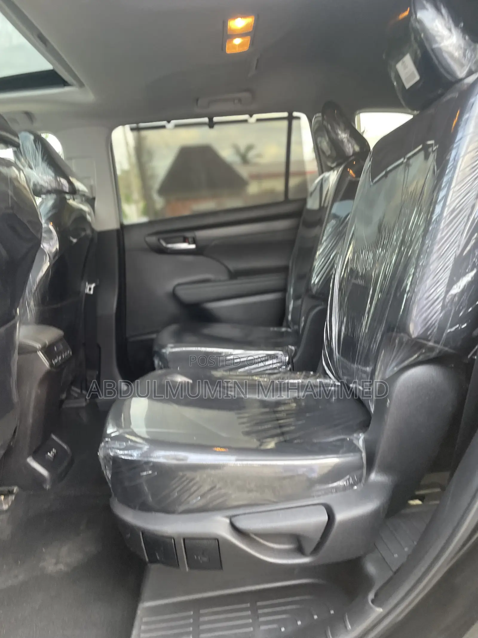 Toyota Highlander XLE 2021 Black