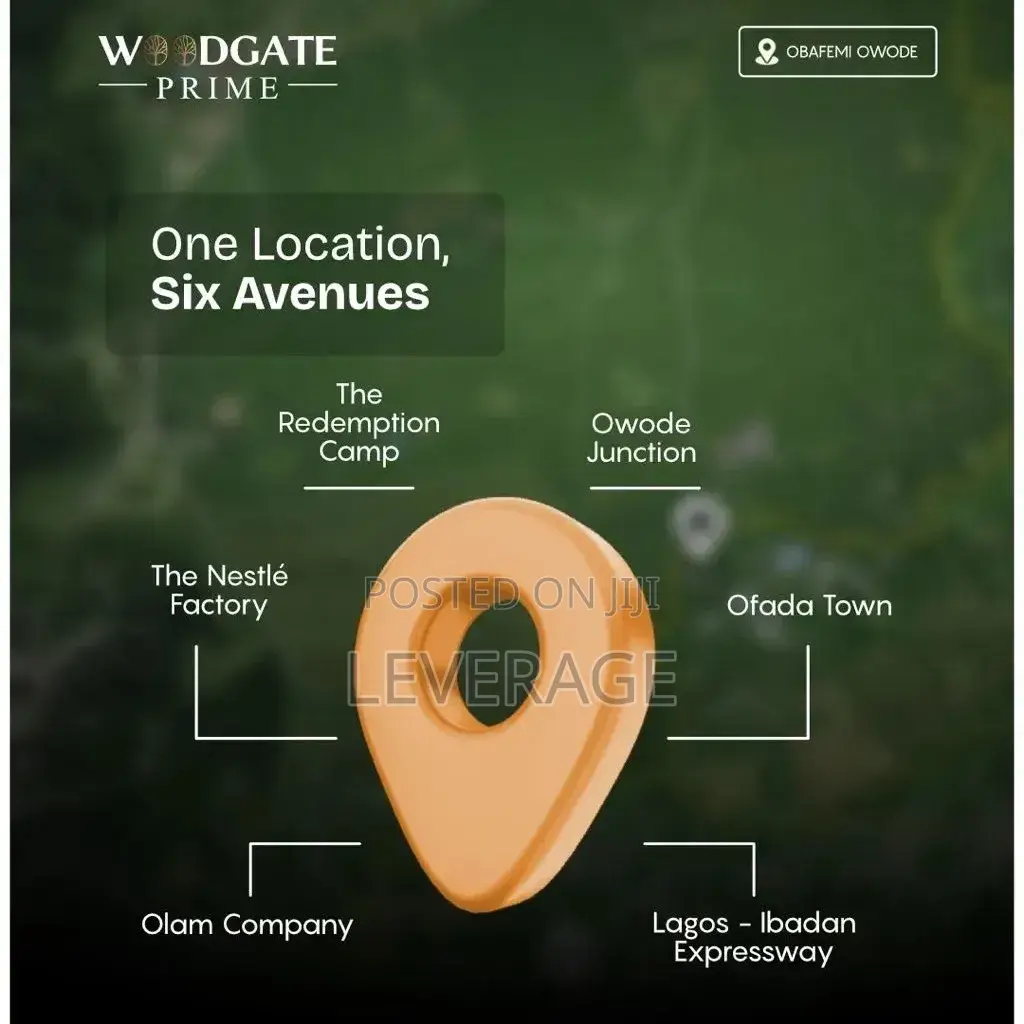 Buy Build Ready Land in the Axis of Chinese Companies, Obafemi-Owode