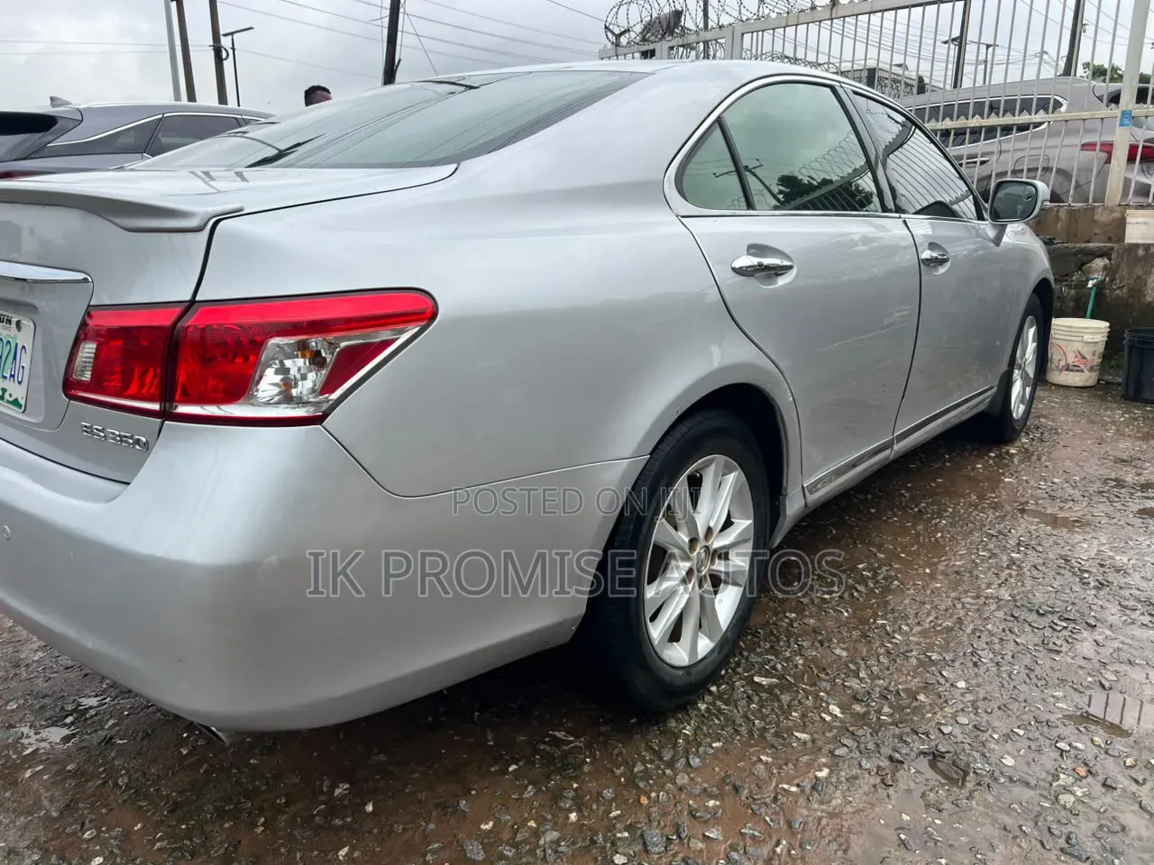 Lexus ES 350 2010 Silver