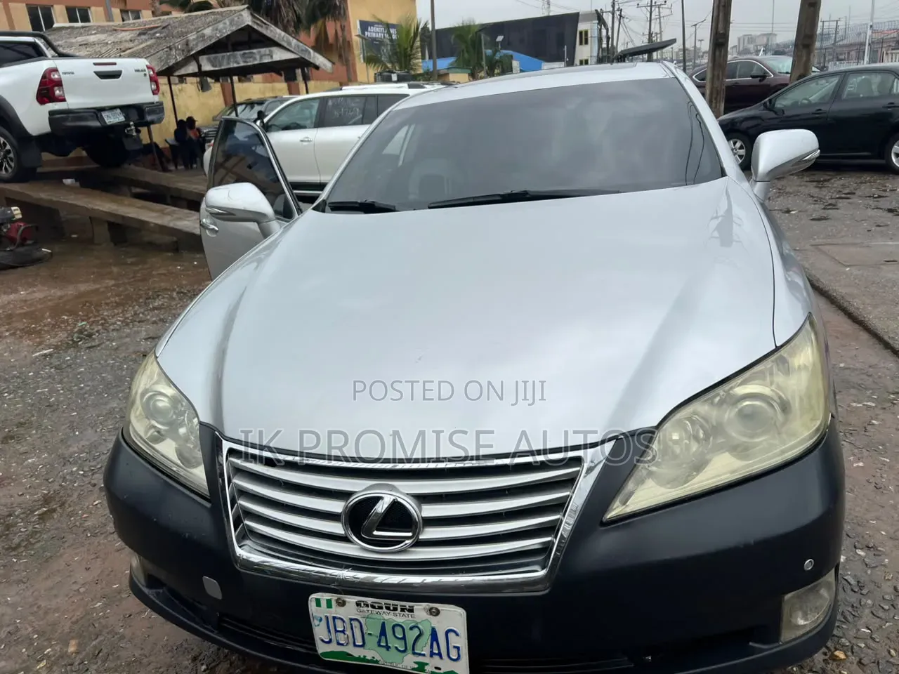 Lexus ES 350 2010 Silver