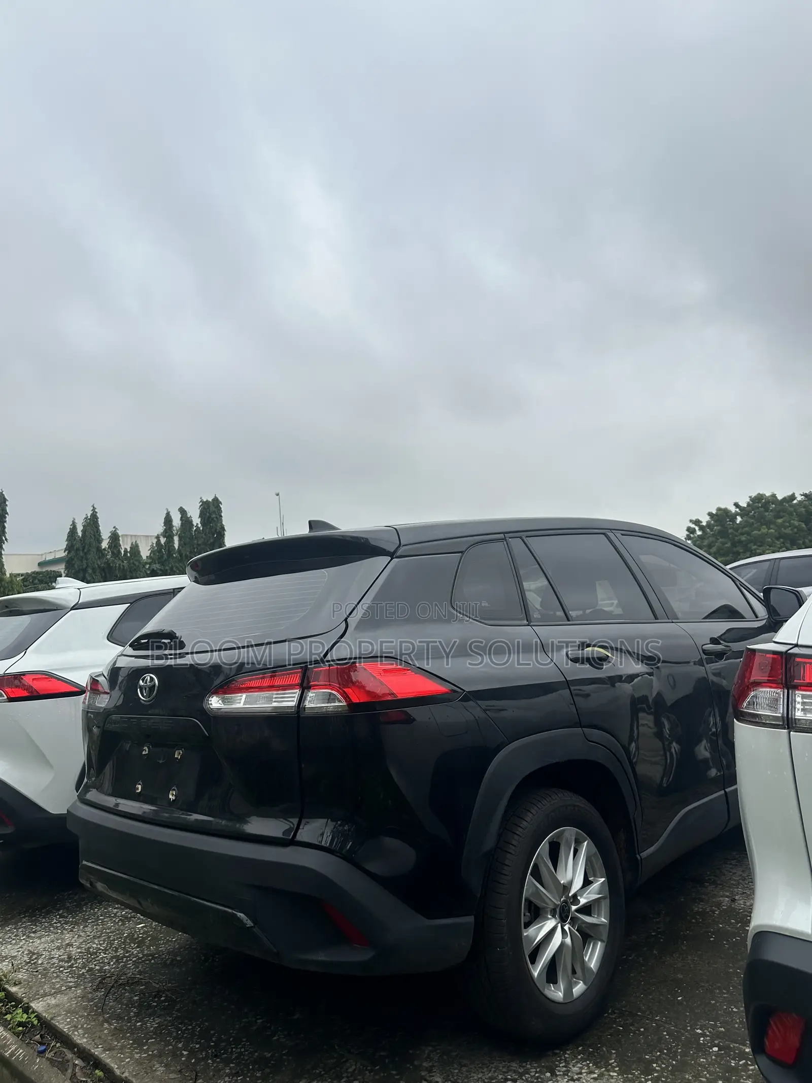 Toyota Corolla Cross 2024 Black