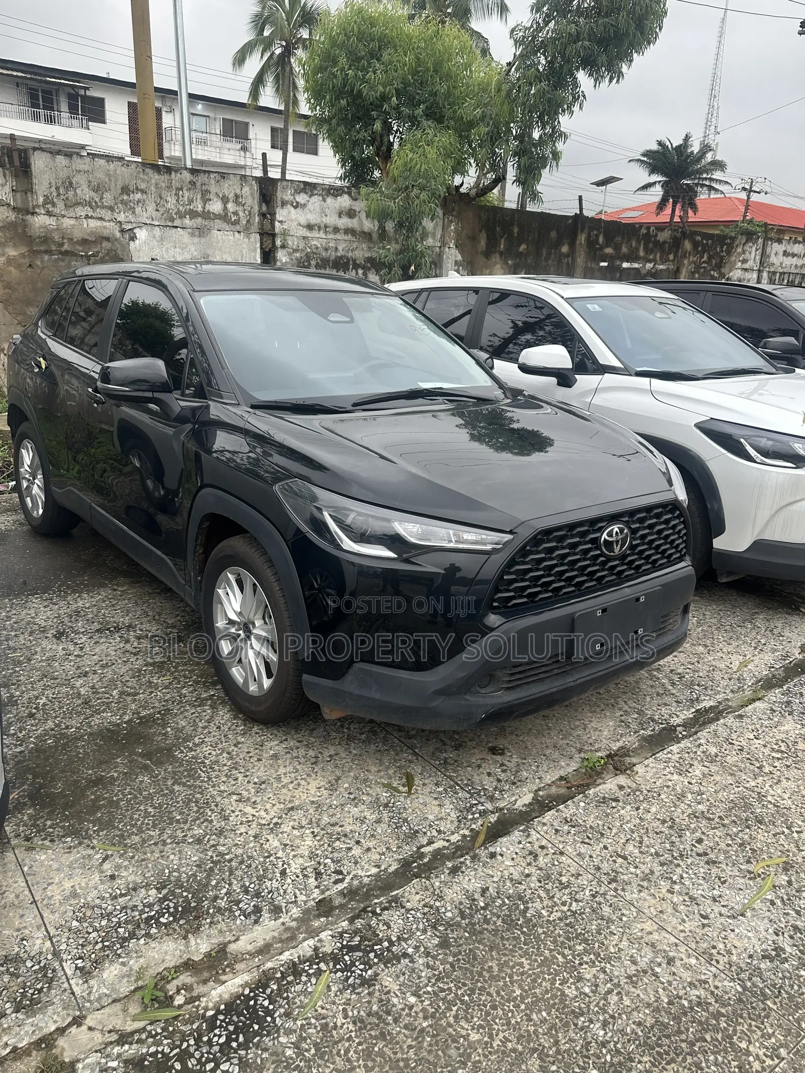 Toyota Corolla Cross 2024 Black