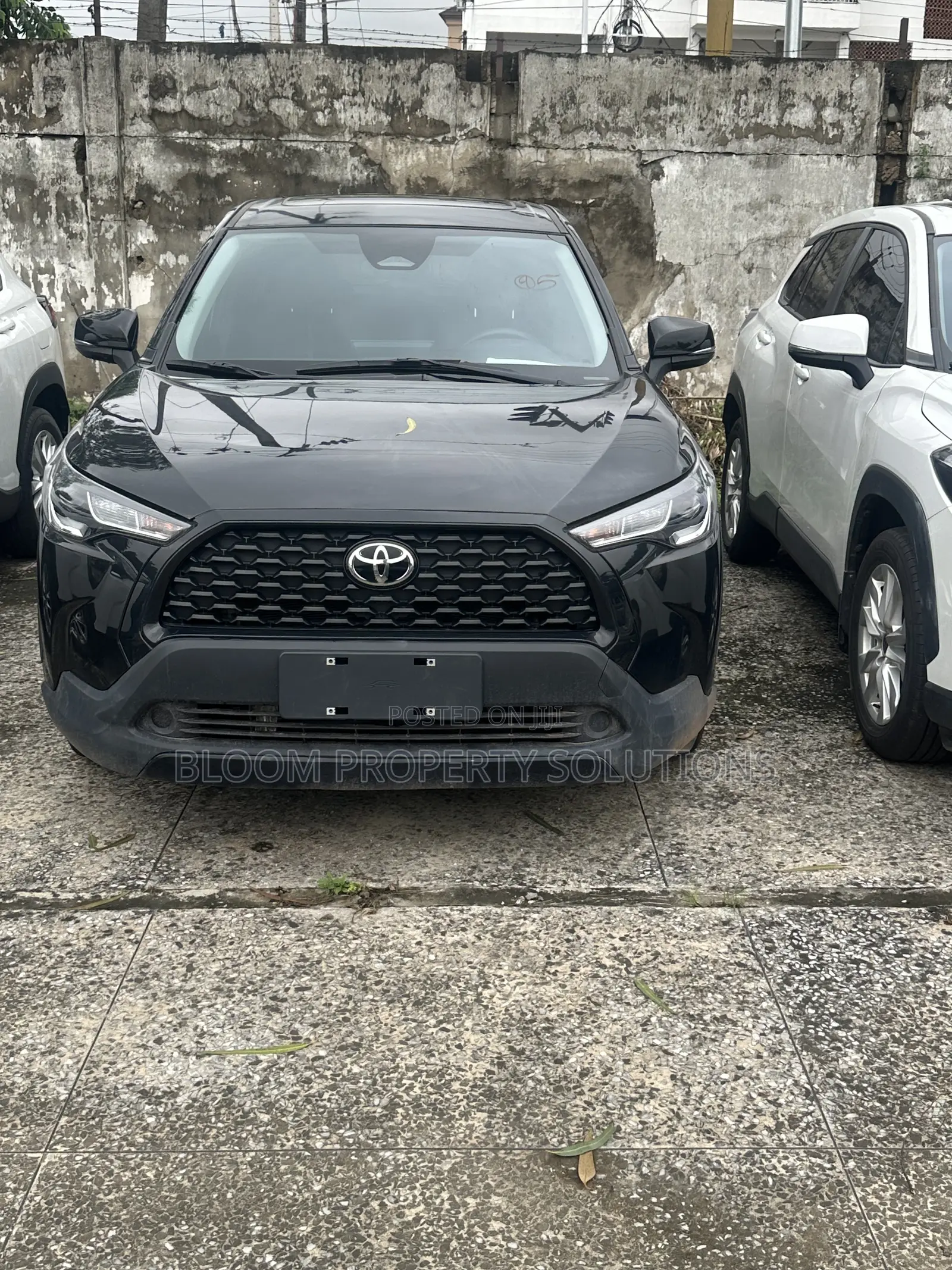 Toyota Corolla Cross 2024 Black