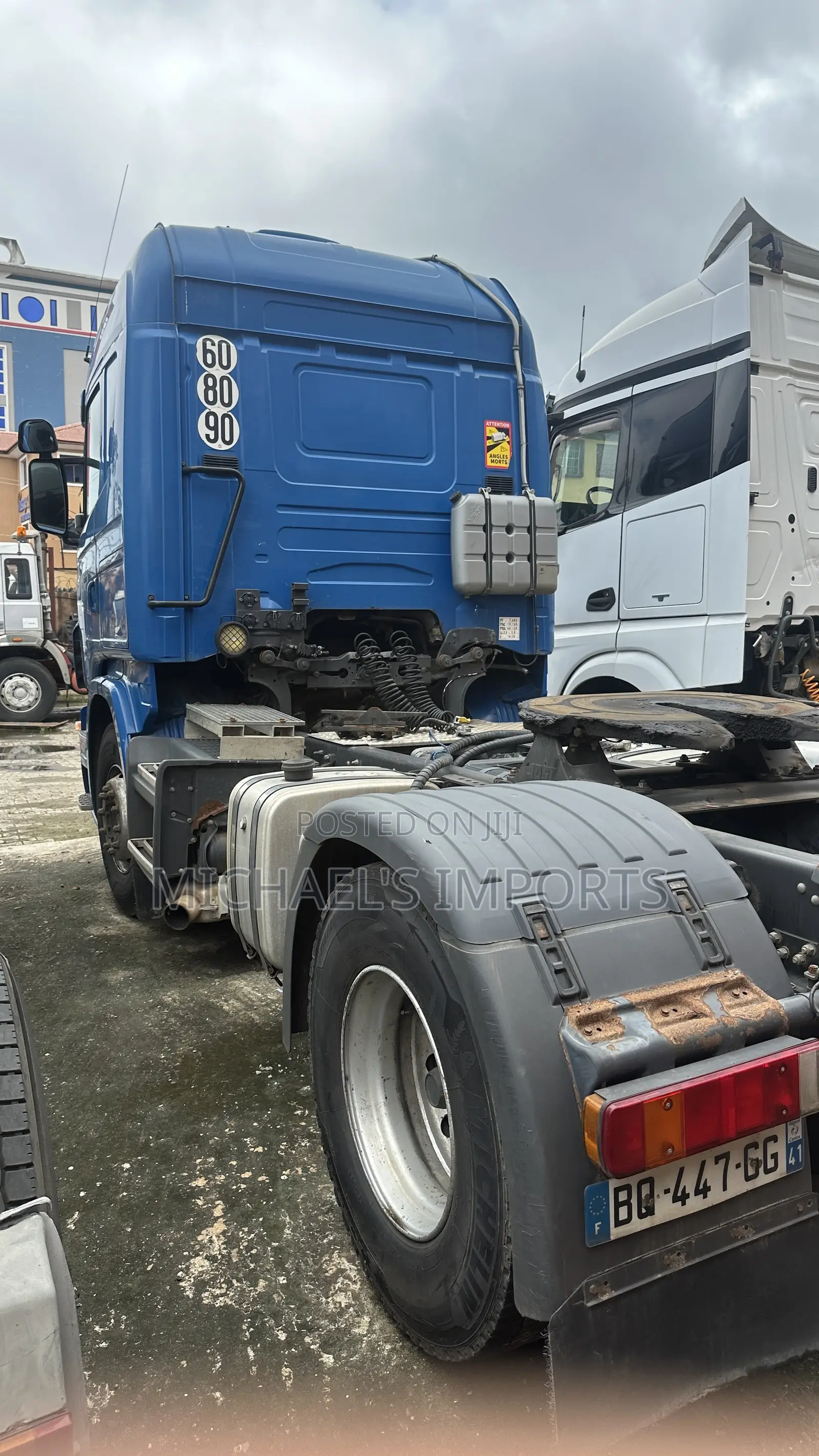 Foreign Used Scania R420 R-Series Tractor Unit Truck Head