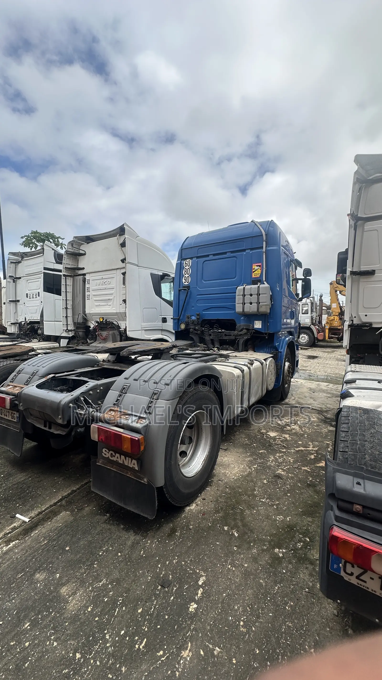 Foreign Used Scania R420 R-Series Tractor Unit Truck Head