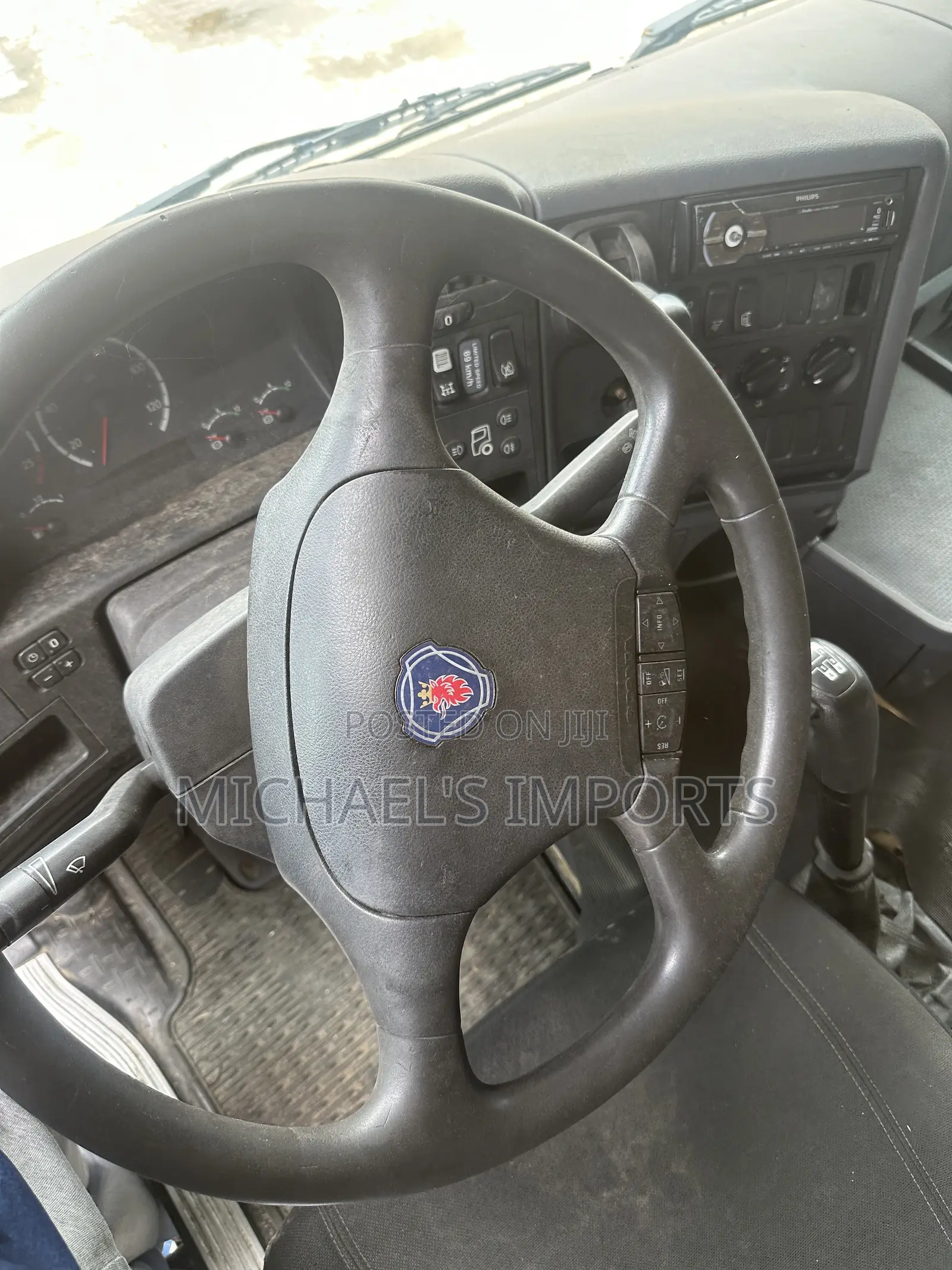 Foreign Used Scania R420 R-Series Tractor Unit Truck Head