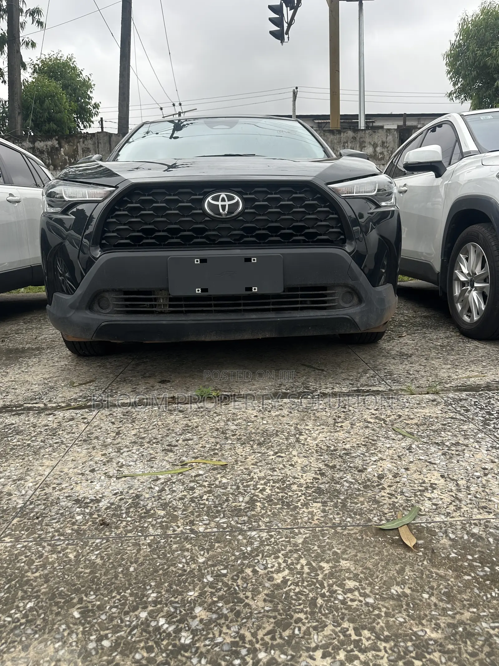 Toyota Corolla Cross 2024 Black