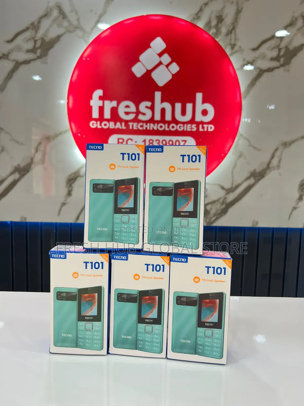 New Tecno T101