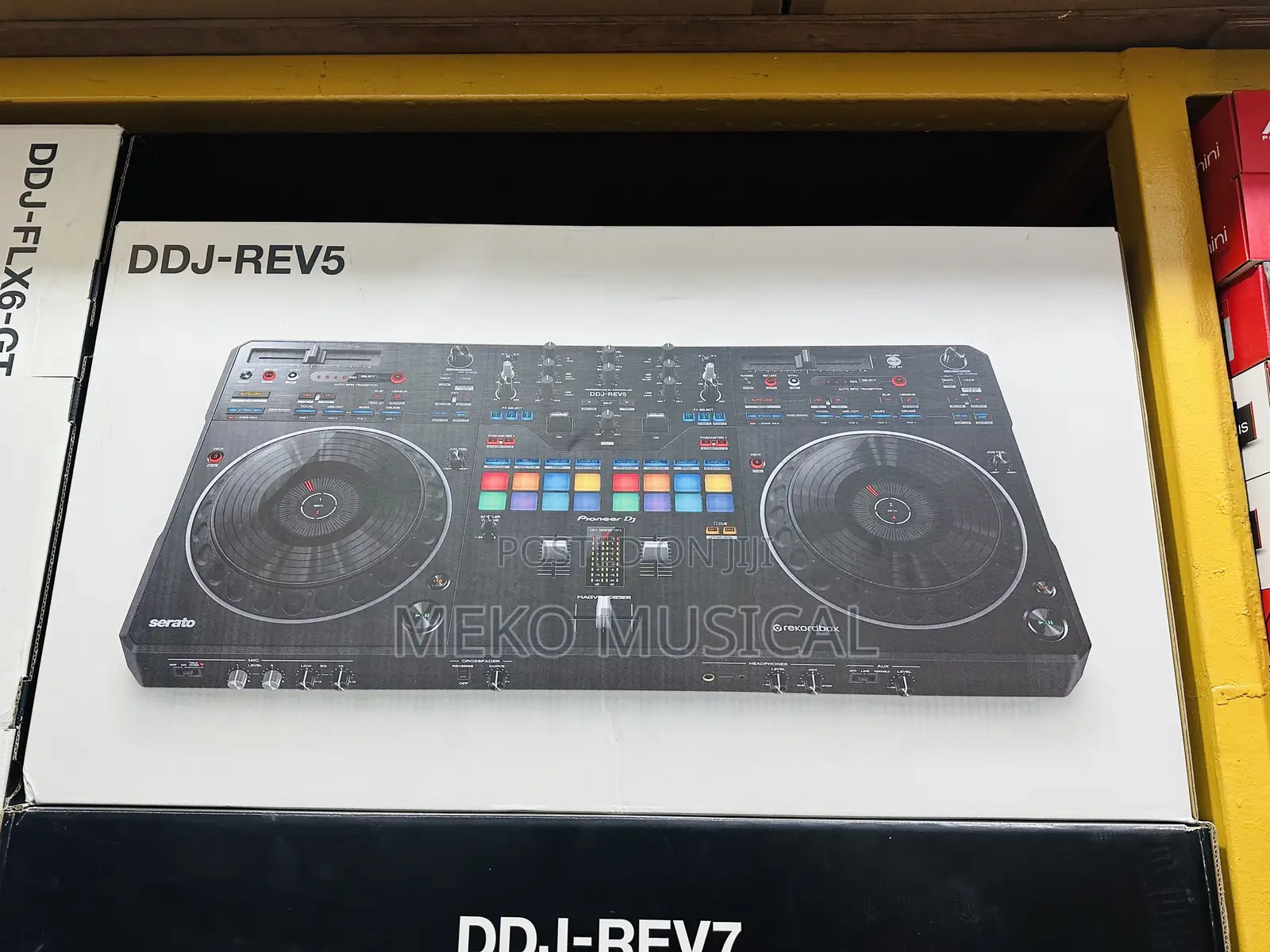 DDJ Rev5 Controller