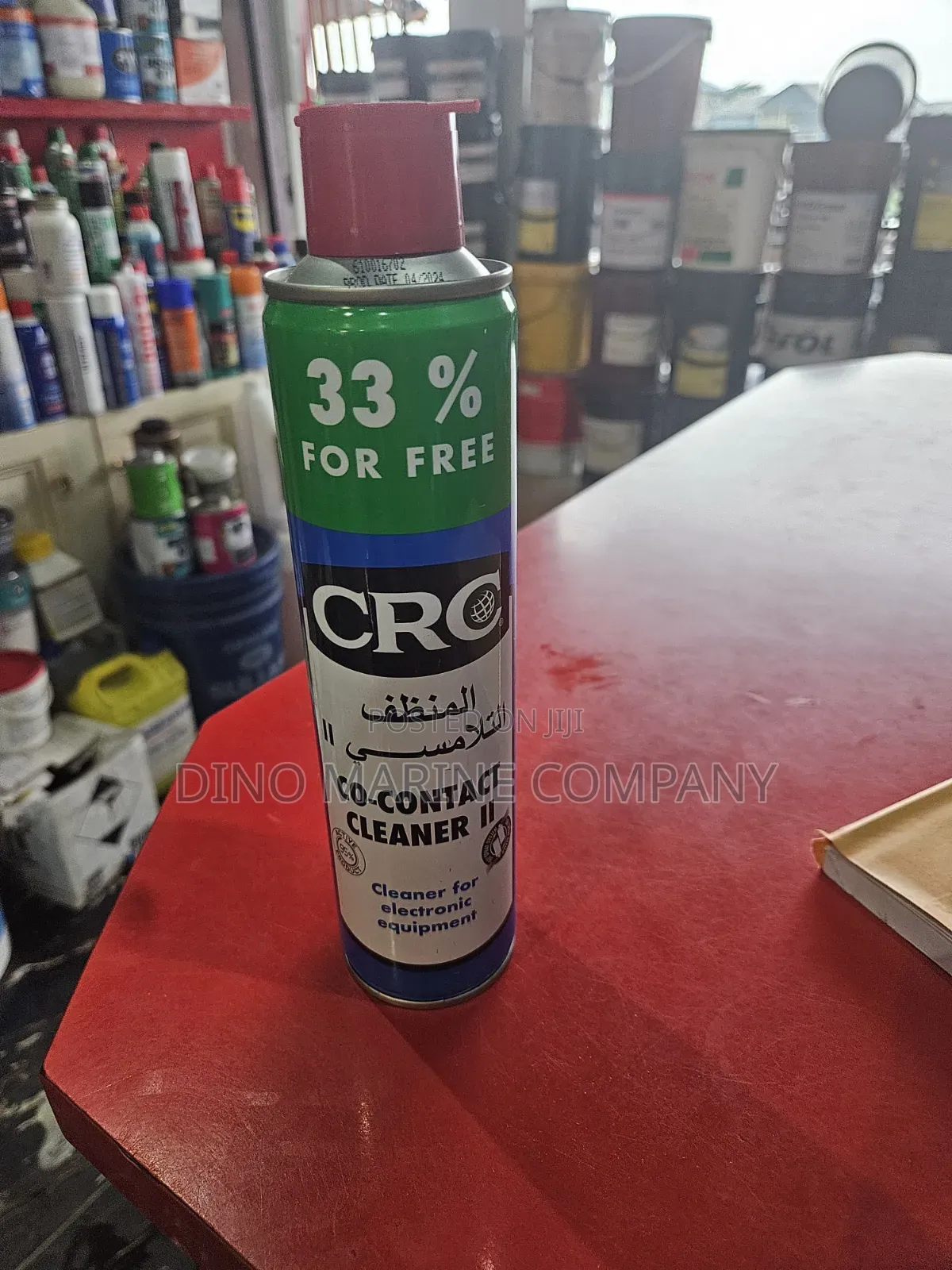 CRC Co-Contact Cleaner Ii