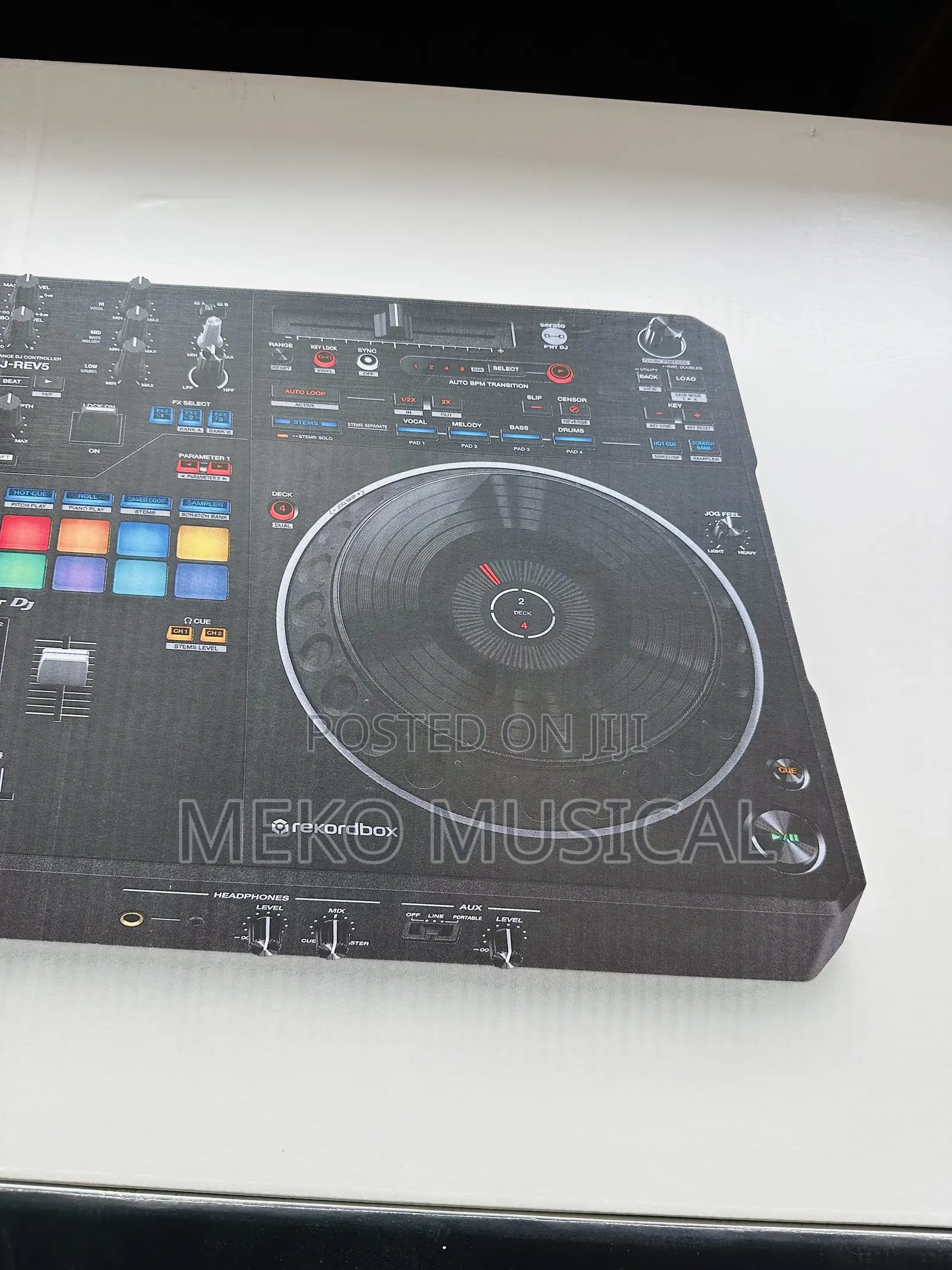 DDJ Rev5 Controller