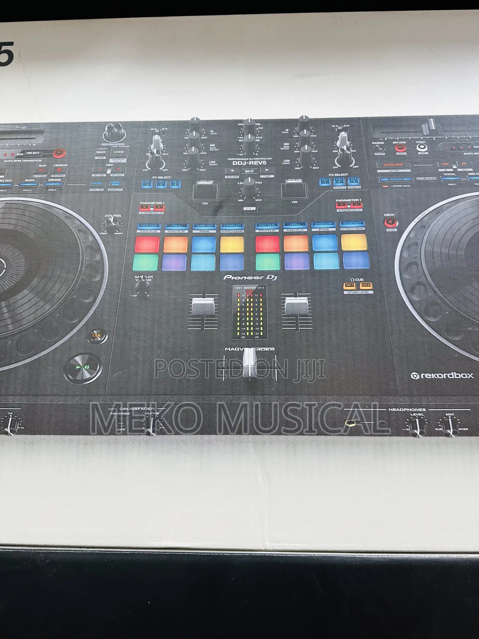DDJ Rev5 Controller